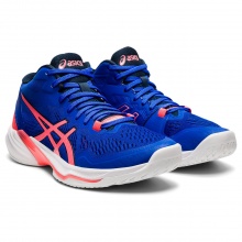 Asics Volleyballschuhe Sky Elite FF MT 2 blau/korallrot Damen